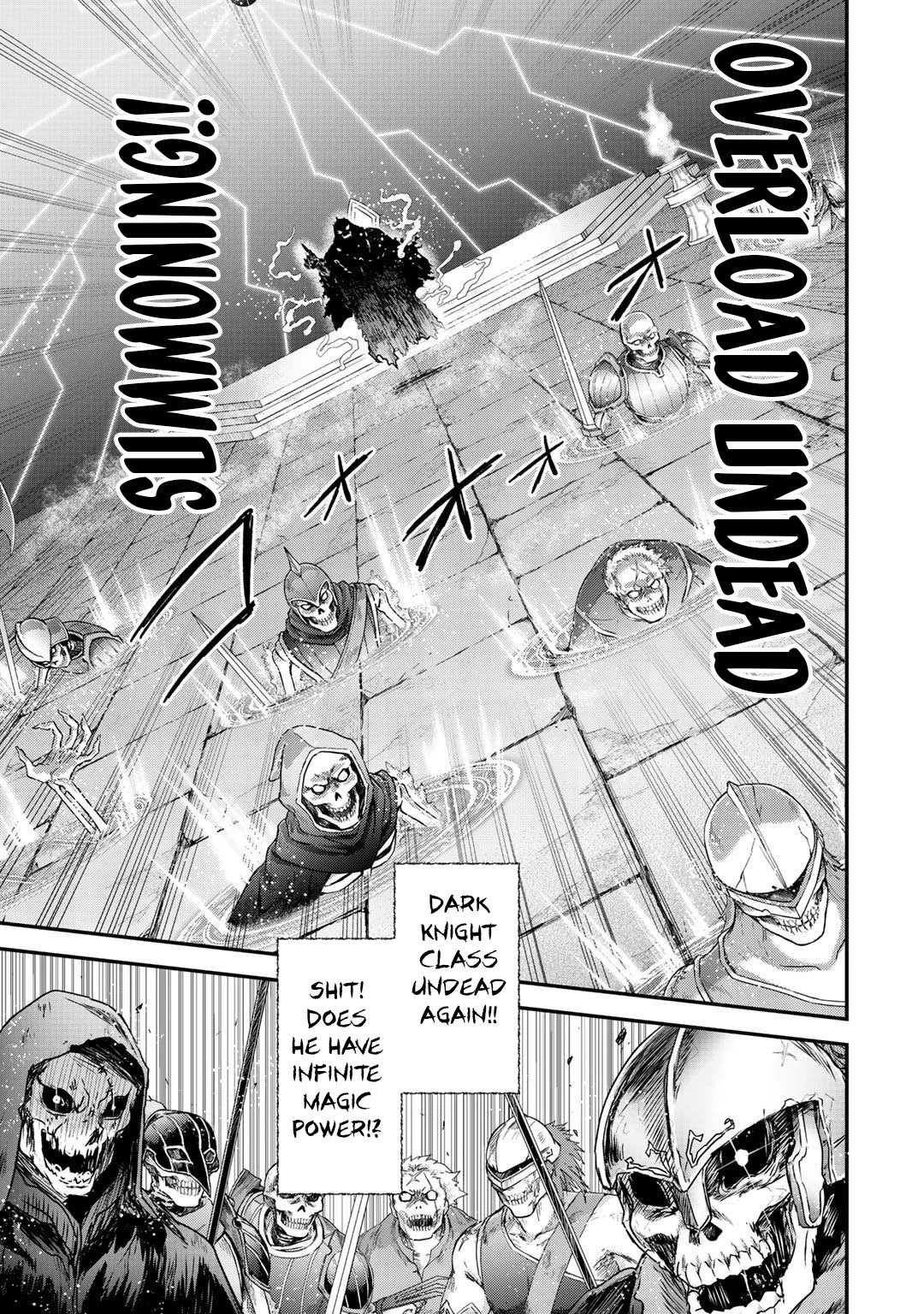 Tensei Shitara Ken deshita Chapter 36 page 20 - Chapter 36: Death's Dance