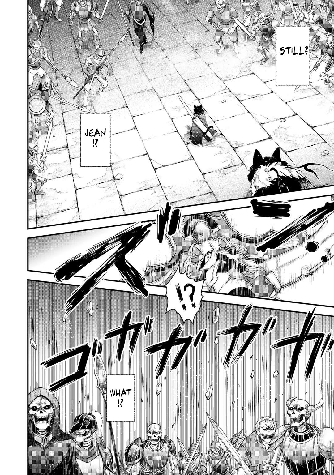 Tensei Shitara Ken deshita Chapter 36 page 21 - Chapter 36: Death's Dance
