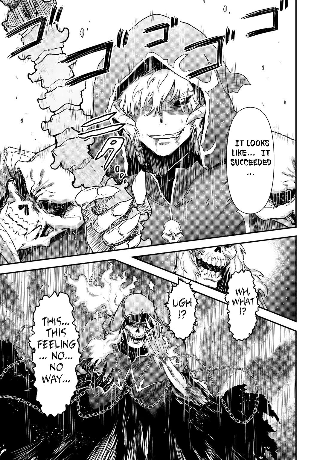Tensei Shitara Ken deshita Chapter 36 page 22 - Chapter 36: Death's Dance