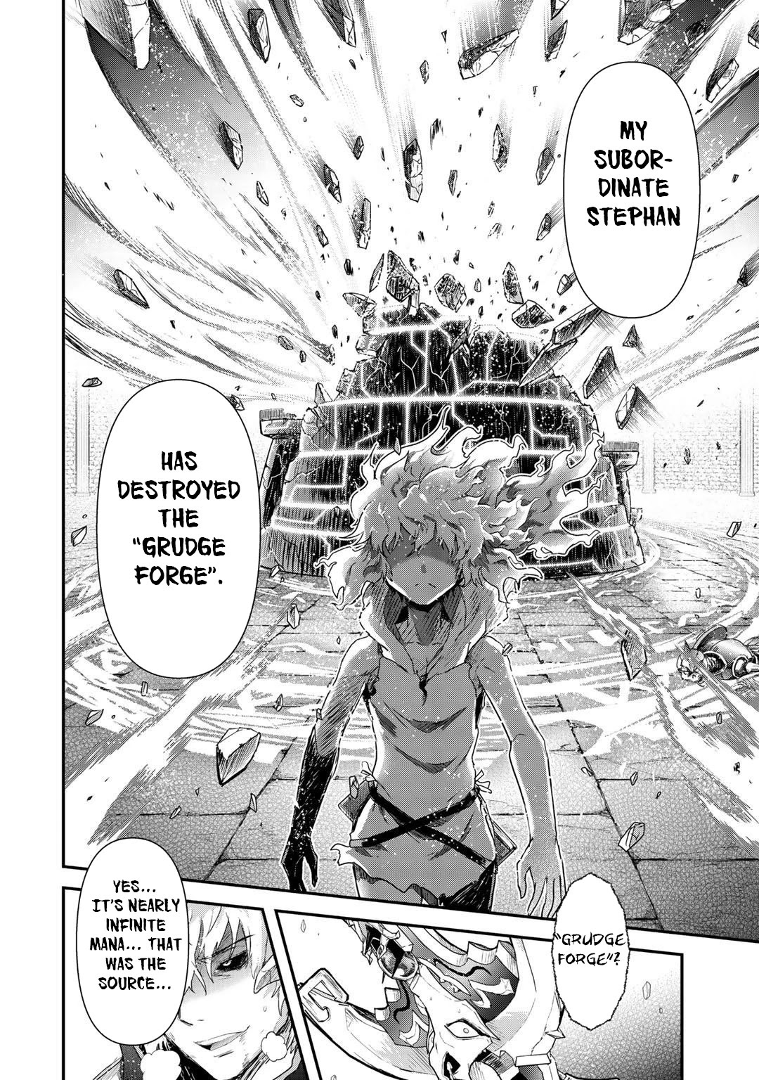 Tensei Shitara Ken deshita Chapter 36 page 23 - Chapter 36: Death's Dance