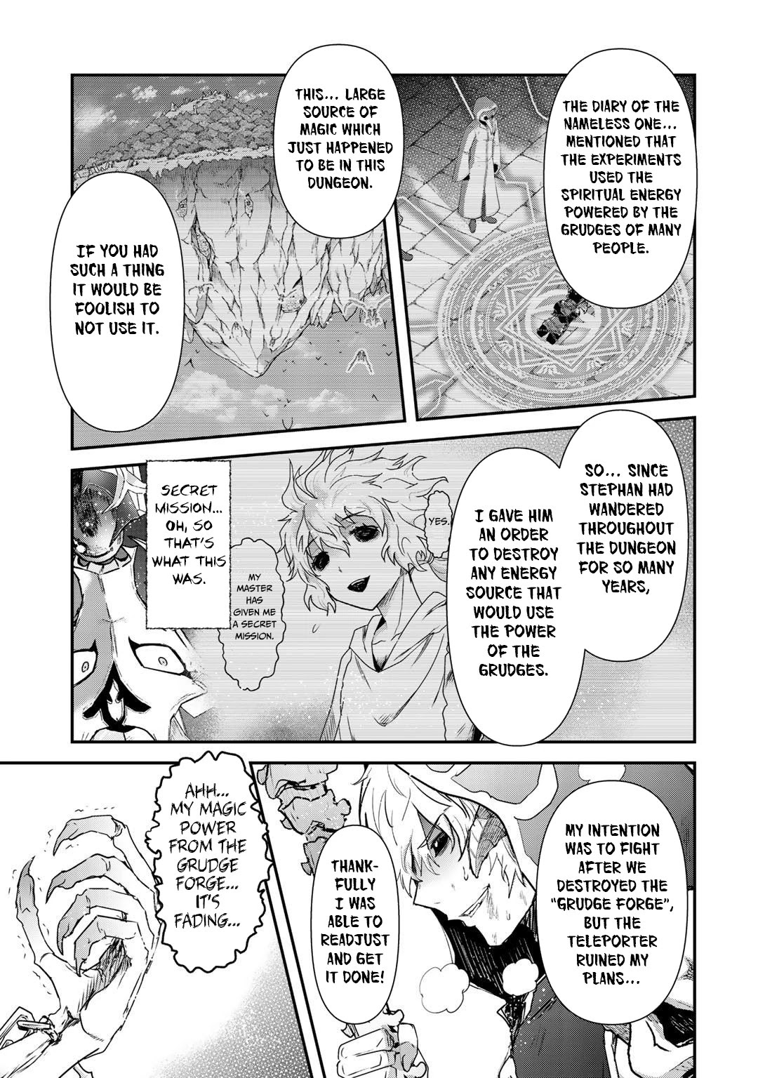 Tensei Shitara Ken deshita Chapter 36 page 24 - Chapter 36: Death's Dance