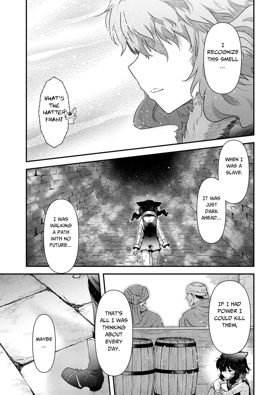 Tensei Shitara Ken deshita Chapter 36 page 26 - Chapter 36: Death's Dance