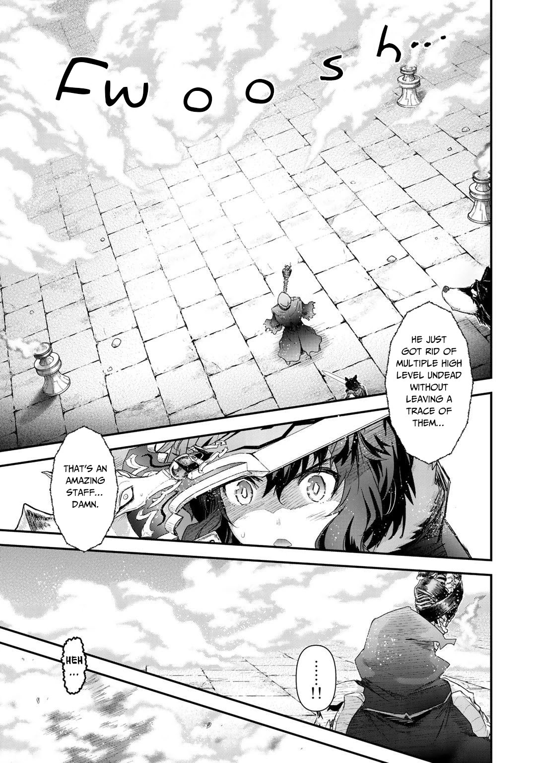Tensei Shitara Ken deshita Chapter 36 page 4 - Chapter 36: Death's Dance