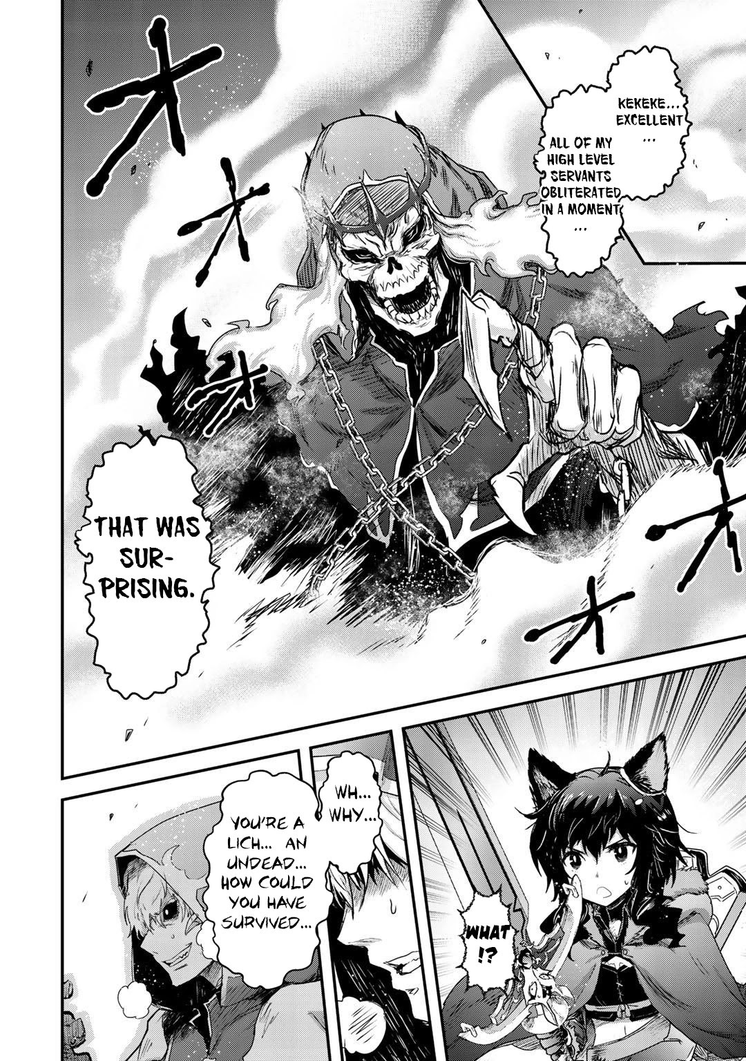 Tensei Shitara Ken deshita Chapter 36 page 5 - Chapter 36: Death's Dance