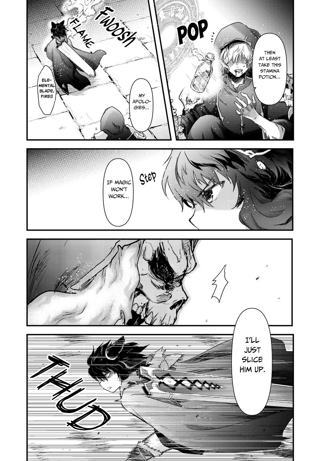 Tensei Shitara Ken deshita Chapter 36 page 7 - Chapter 36: Death's Dance