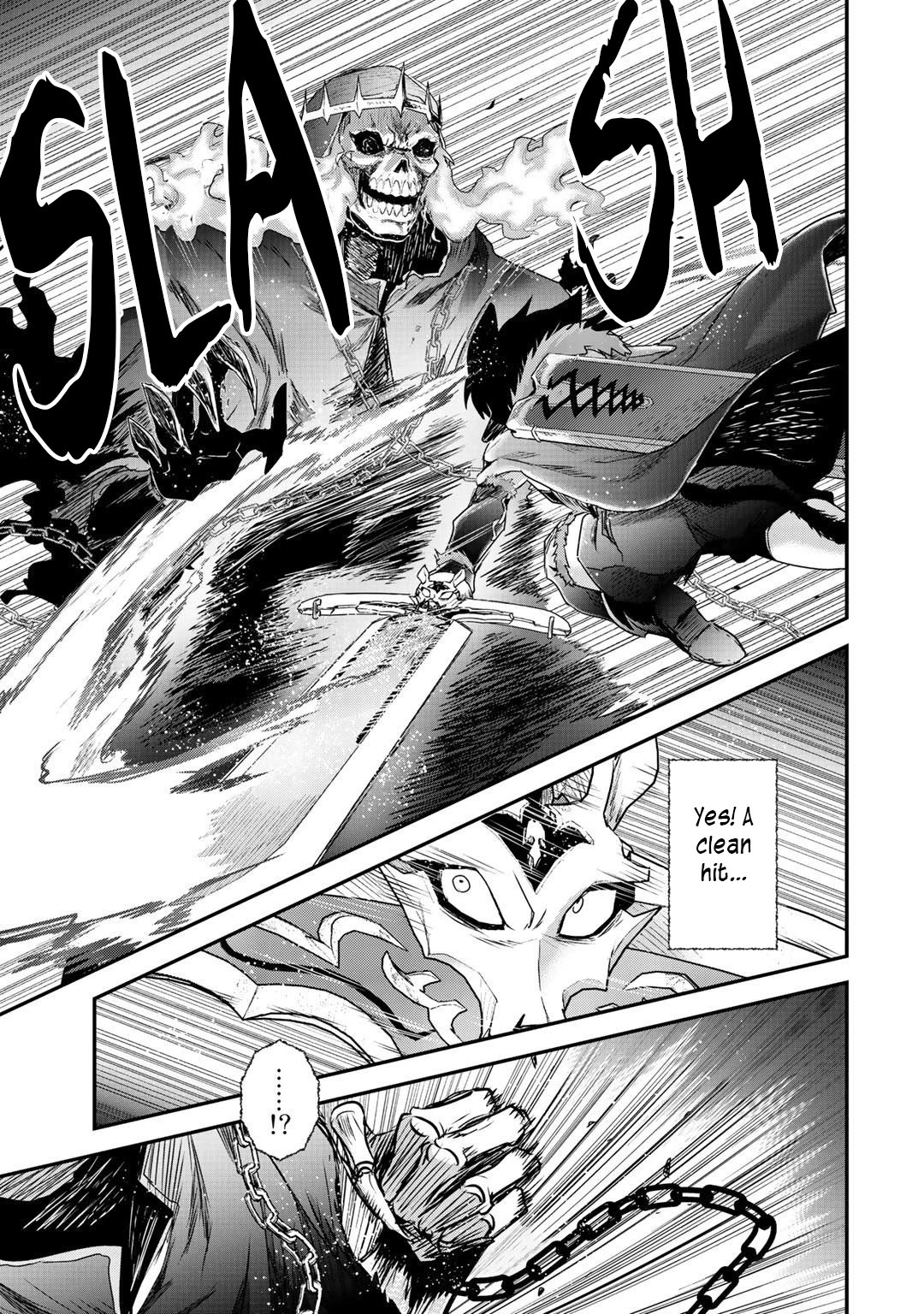 Tensei Shitara Ken deshita Chapter 36 page 8 - Chapter 36: Death's Dance