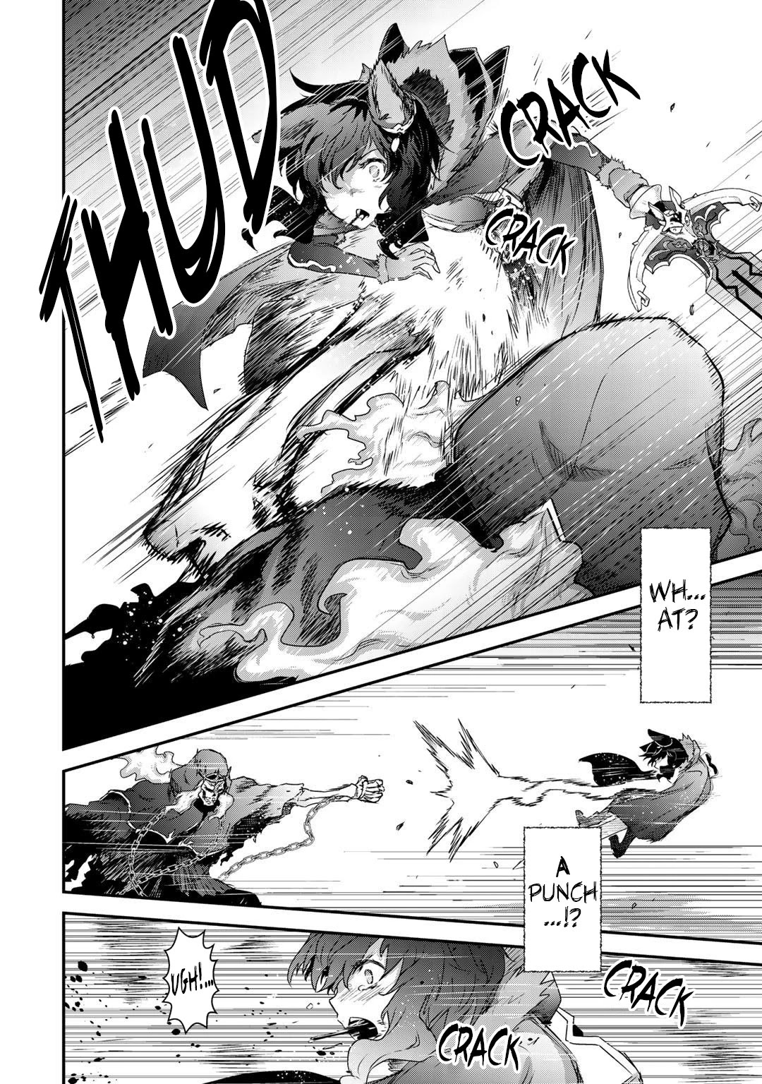 Tensei Shitara Ken deshita Chapter 36 page 9 - Chapter 36: Death's Dance