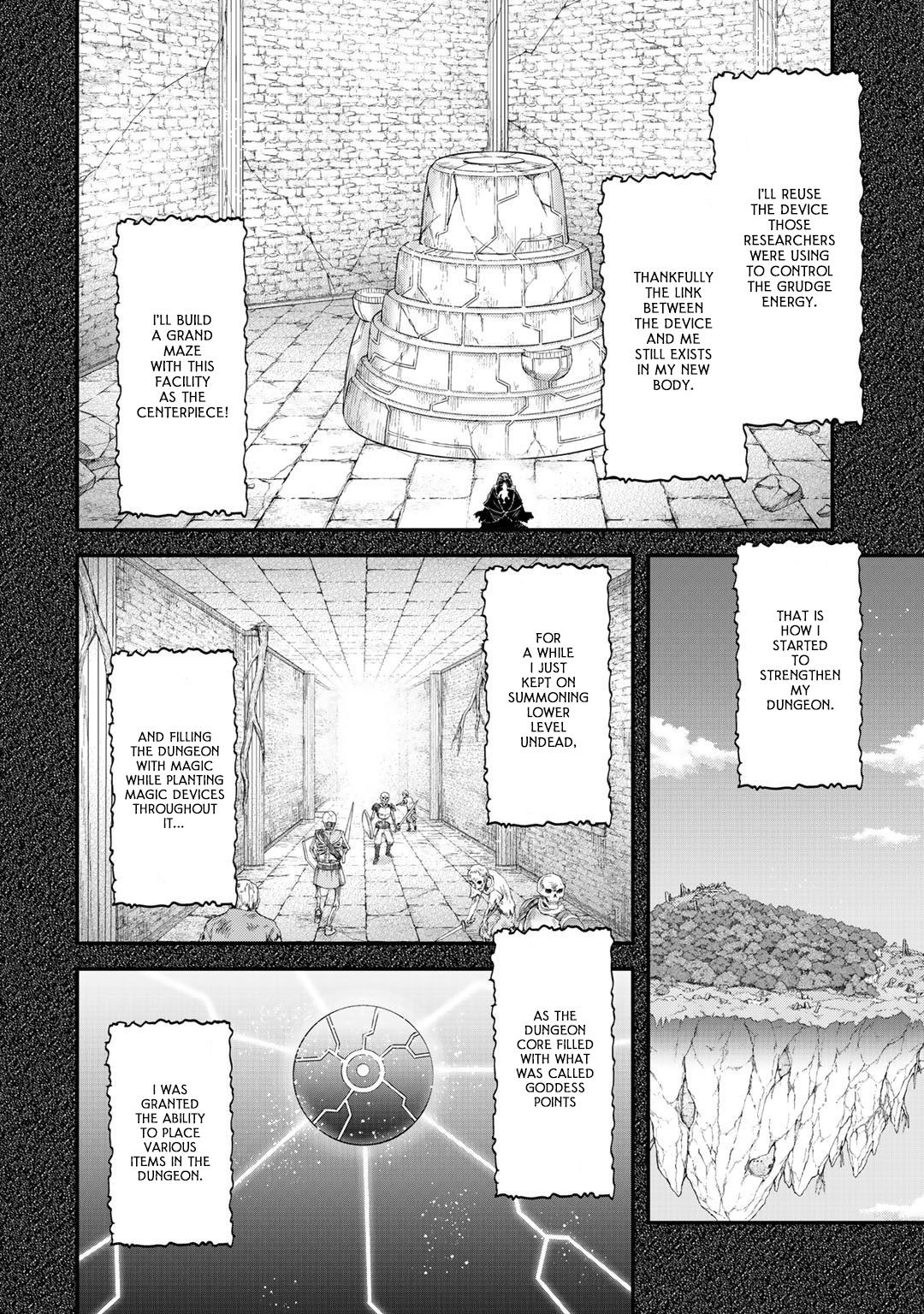 Tensei Shitara Ken deshita Chapter 37 page 10 - Chapter 37: Nameless