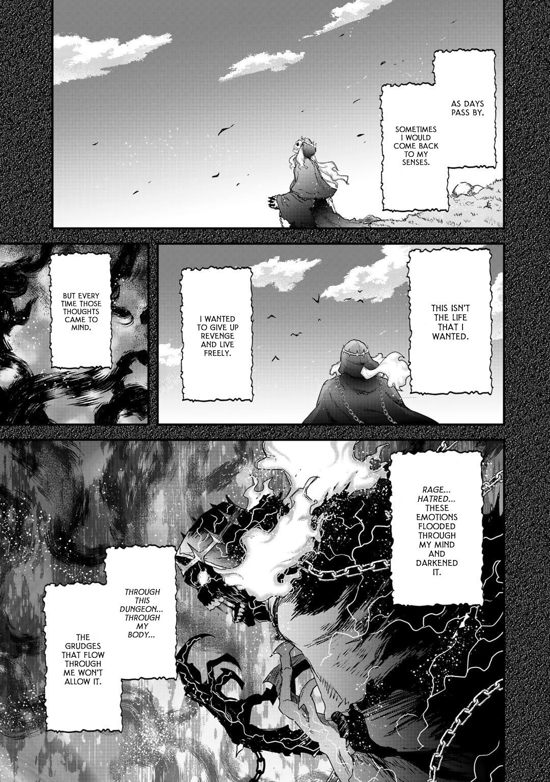 Tensei Shitara Ken deshita Chapter 37 page 11 - Chapter 37: Nameless