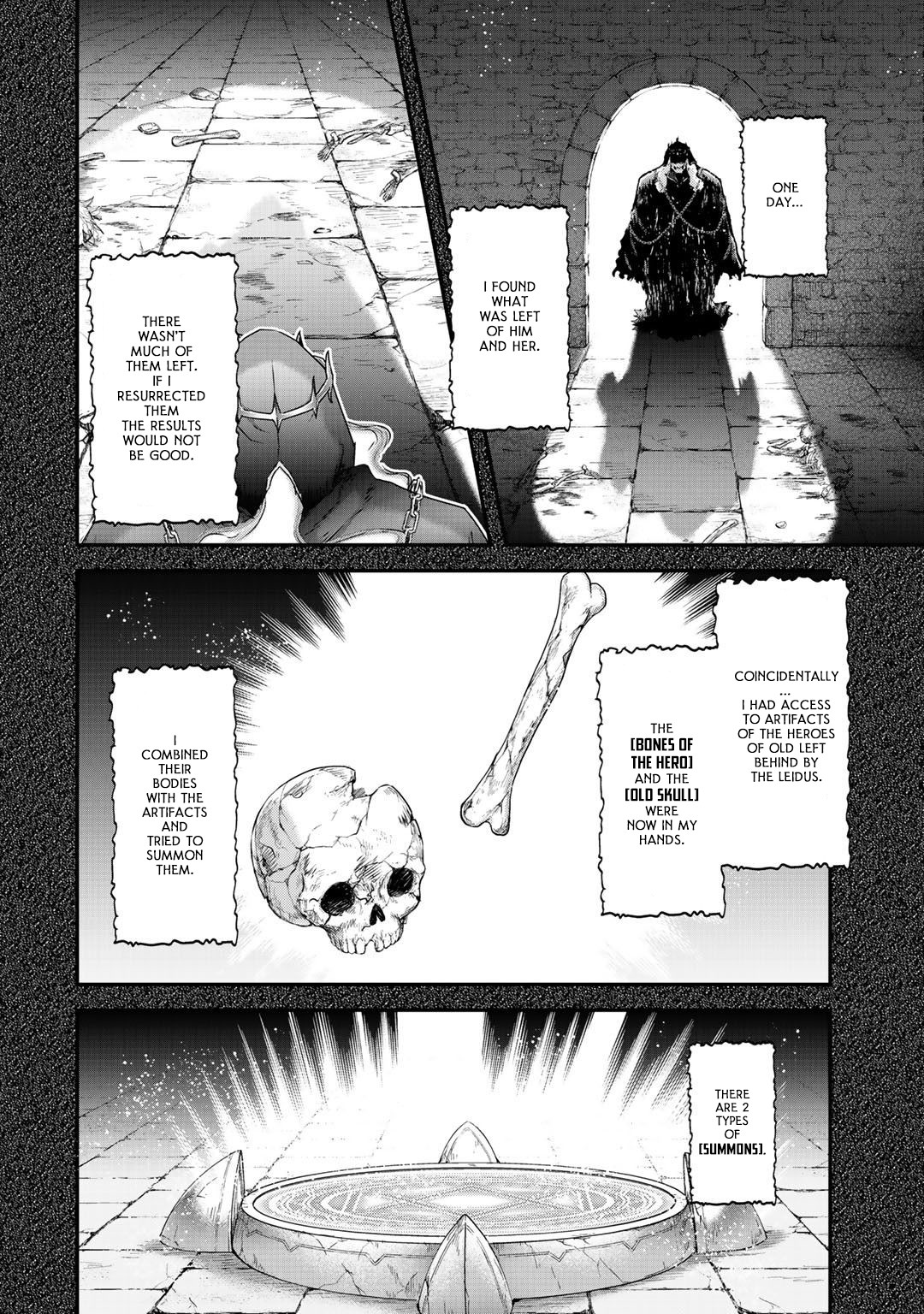 Tensei Shitara Ken deshita Chapter 37 page 12 - Chapter 37: Nameless