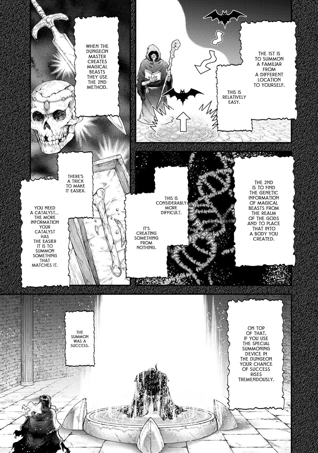 Tensei Shitara Ken deshita Chapter 37 page 13 - Chapter 37: Nameless