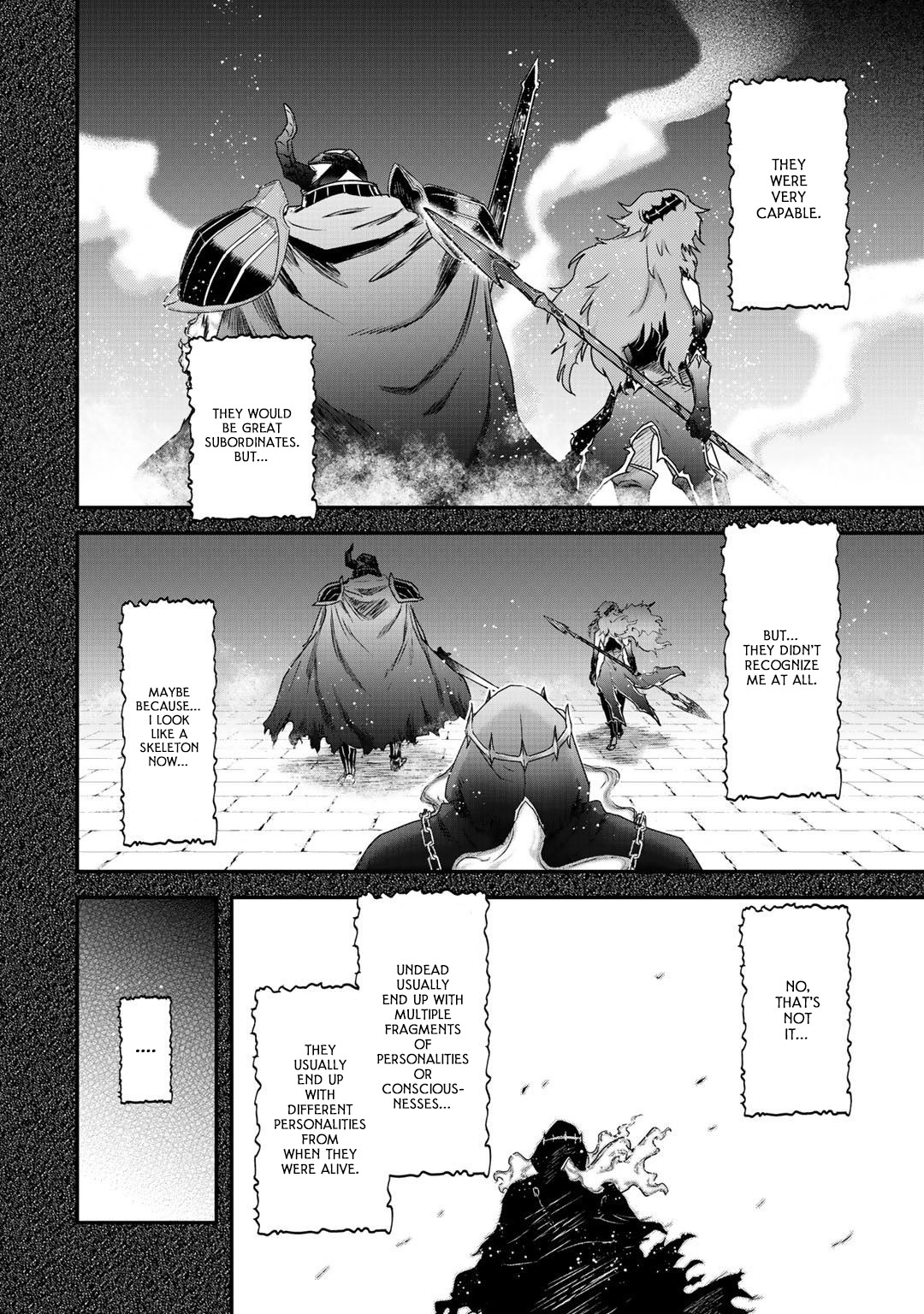 Tensei Shitara Ken deshita Chapter 37 page 14 - Chapter 37: Nameless