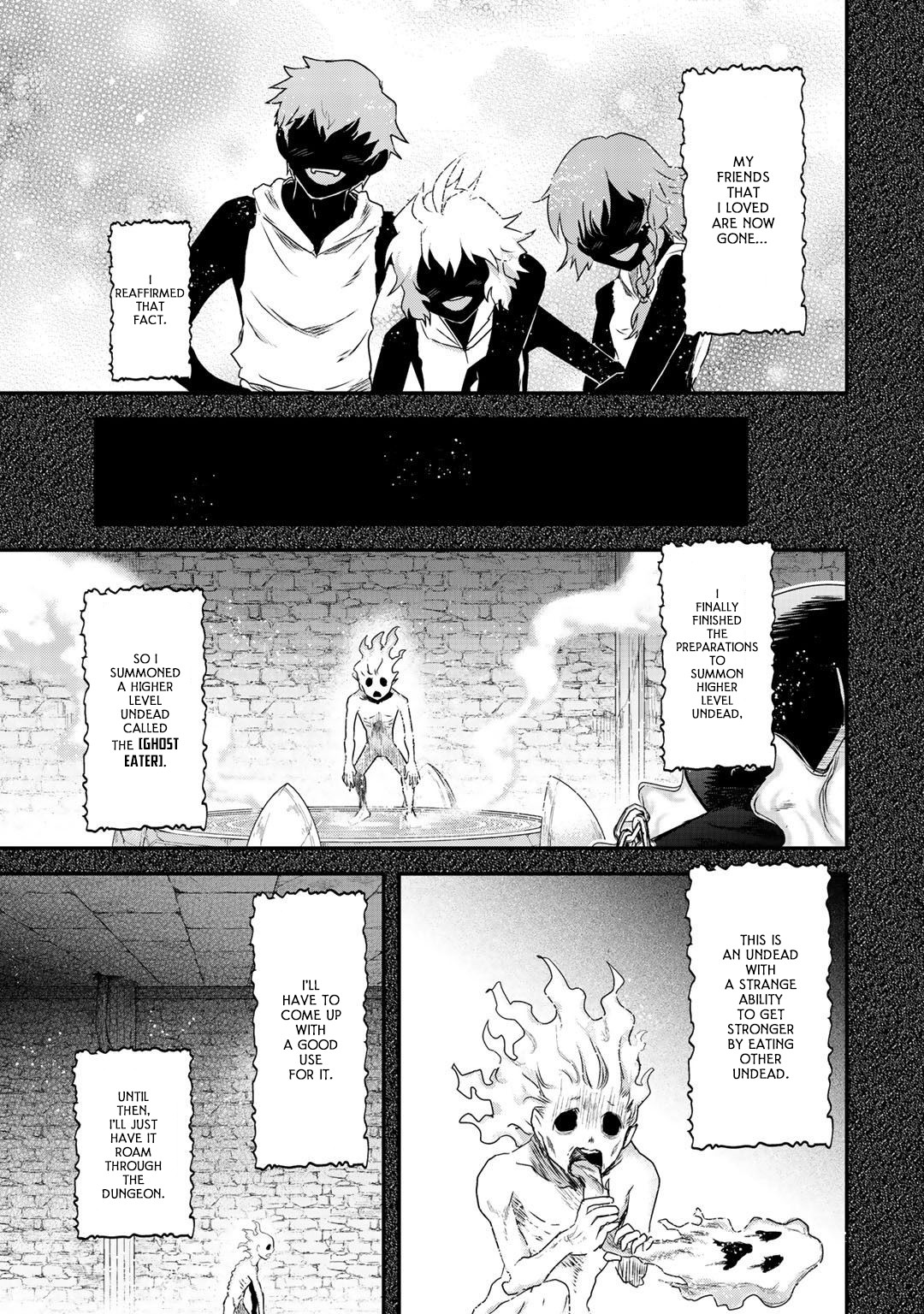 Tensei Shitara Ken deshita Chapter 37 page 15 - Chapter 37: Nameless