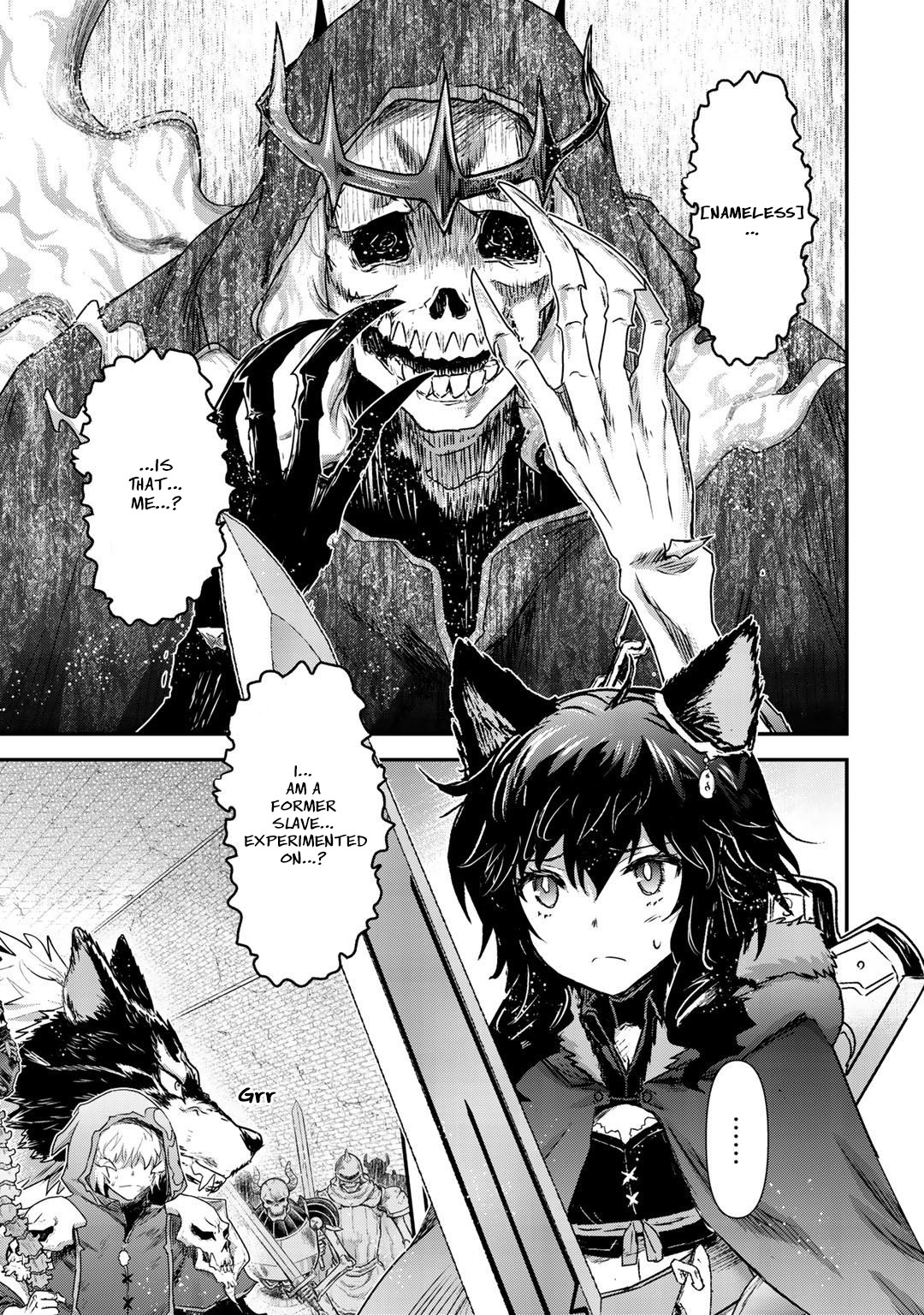 Tensei Shitara Ken deshita Chapter 37 page 17 - Chapter 37: Nameless