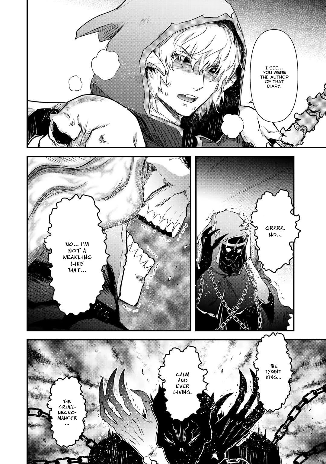 Tensei Shitara Ken deshita Chapter 37 page 18 - Chapter 37: Nameless