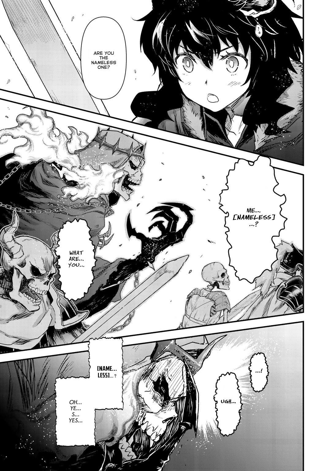 Tensei Shitara Ken deshita Chapter 37 page 2 - Chapter 37: Nameless