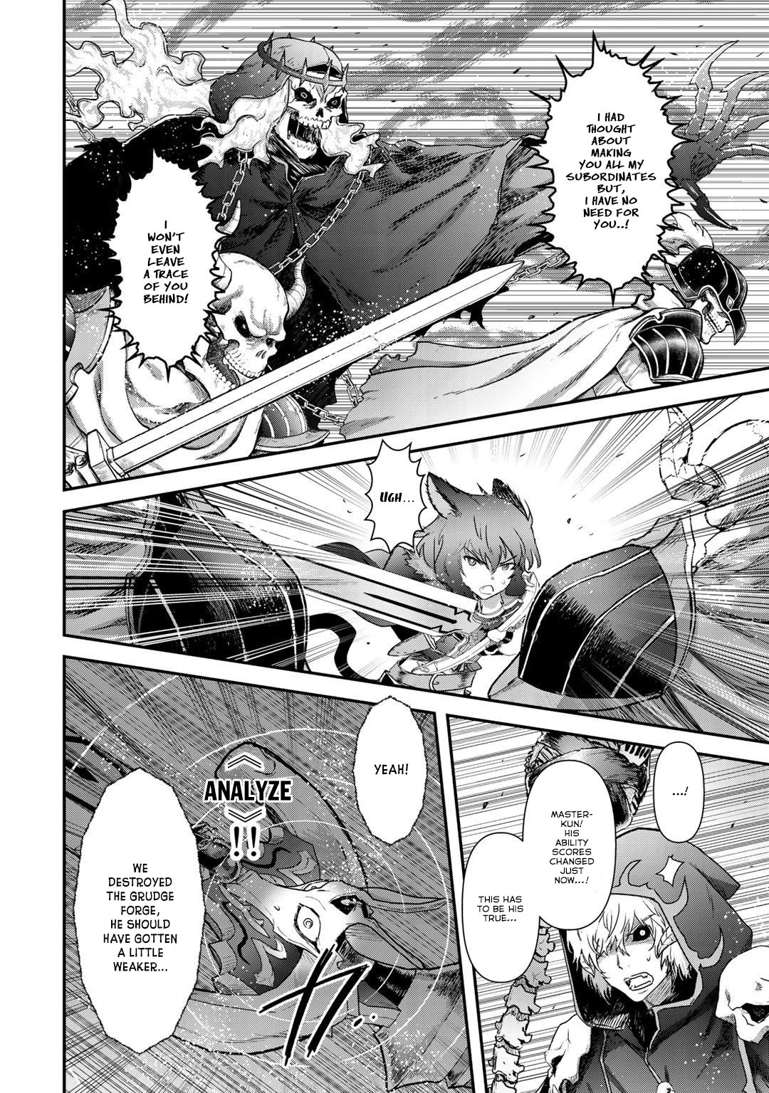 Tensei Shitara Ken deshita Chapter 37 page 20 - Chapter 37: Nameless