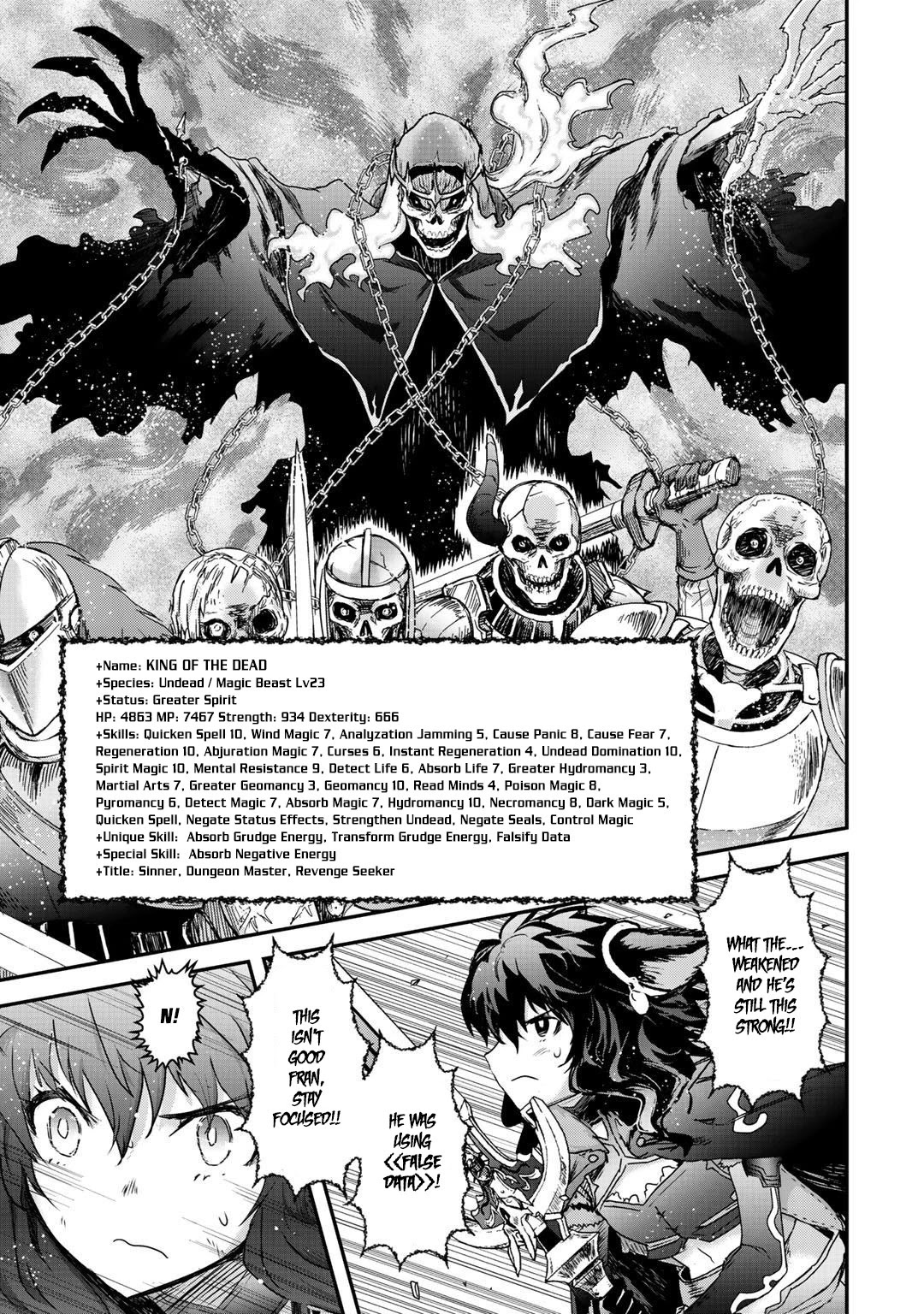 Tensei Shitara Ken deshita Chapter 37 page 21 - Chapter 37: Nameless