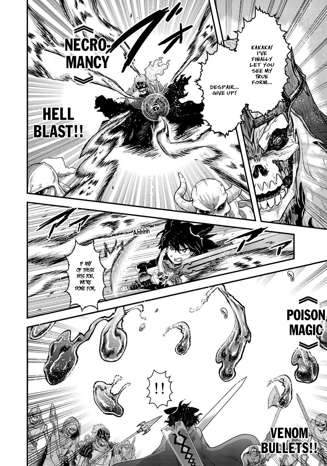 Tensei Shitara Ken deshita Chapter 37 page 22 - Chapter 37: Nameless