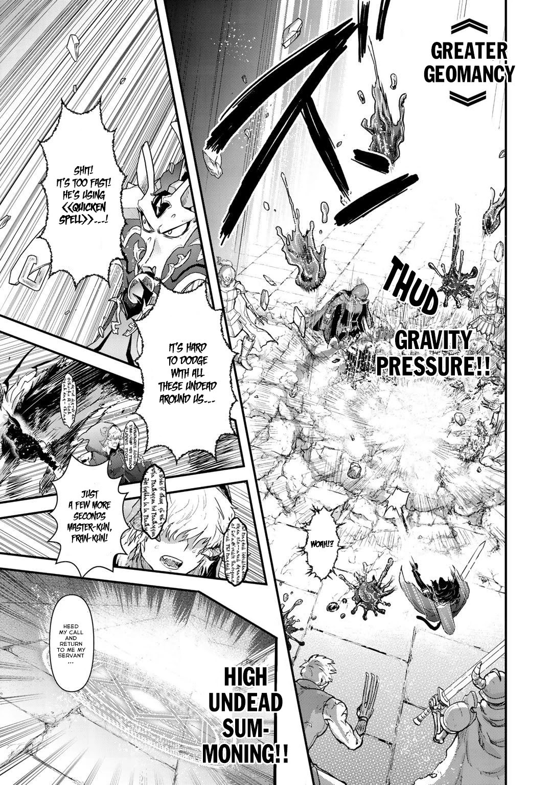 Tensei Shitara Ken deshita Chapter 37 page 23 - Chapter 37: Nameless