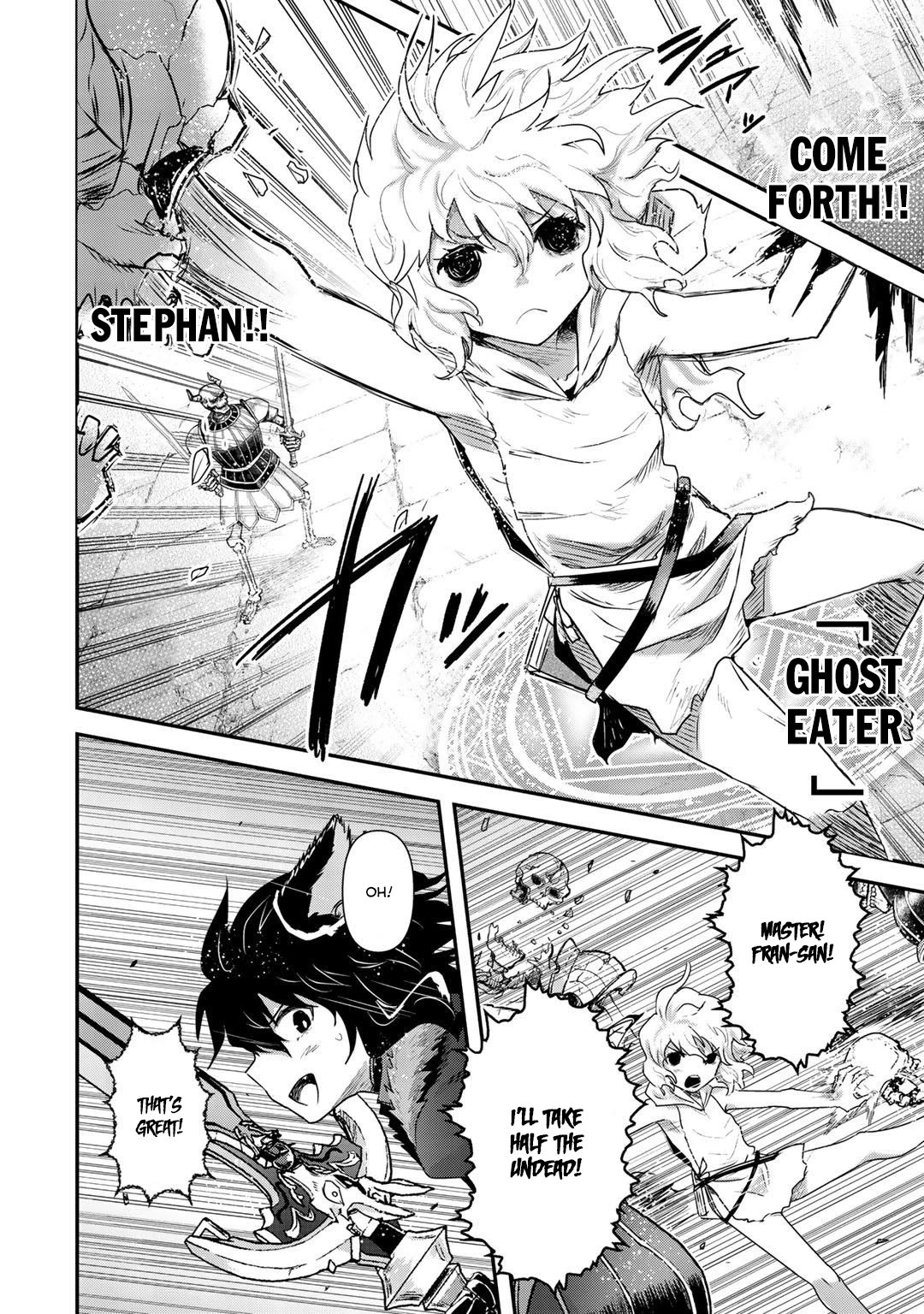 Tensei Shitara Ken deshita Chapter 37 page 24 - Chapter 37: Nameless