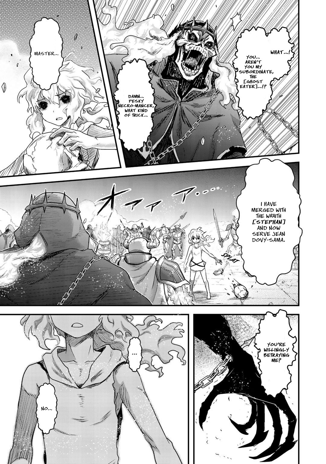 Tensei Shitara Ken deshita Chapter 37 page 25 - Chapter 37: Nameless