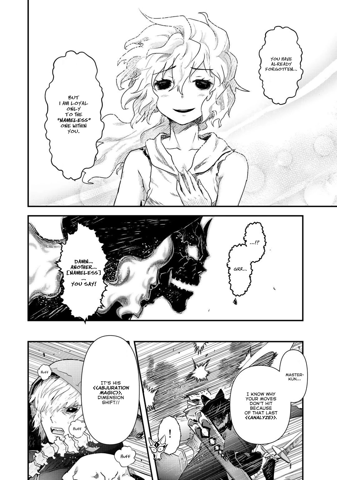 Tensei Shitara Ken deshita Chapter 37 page 26 - Chapter 37: Nameless