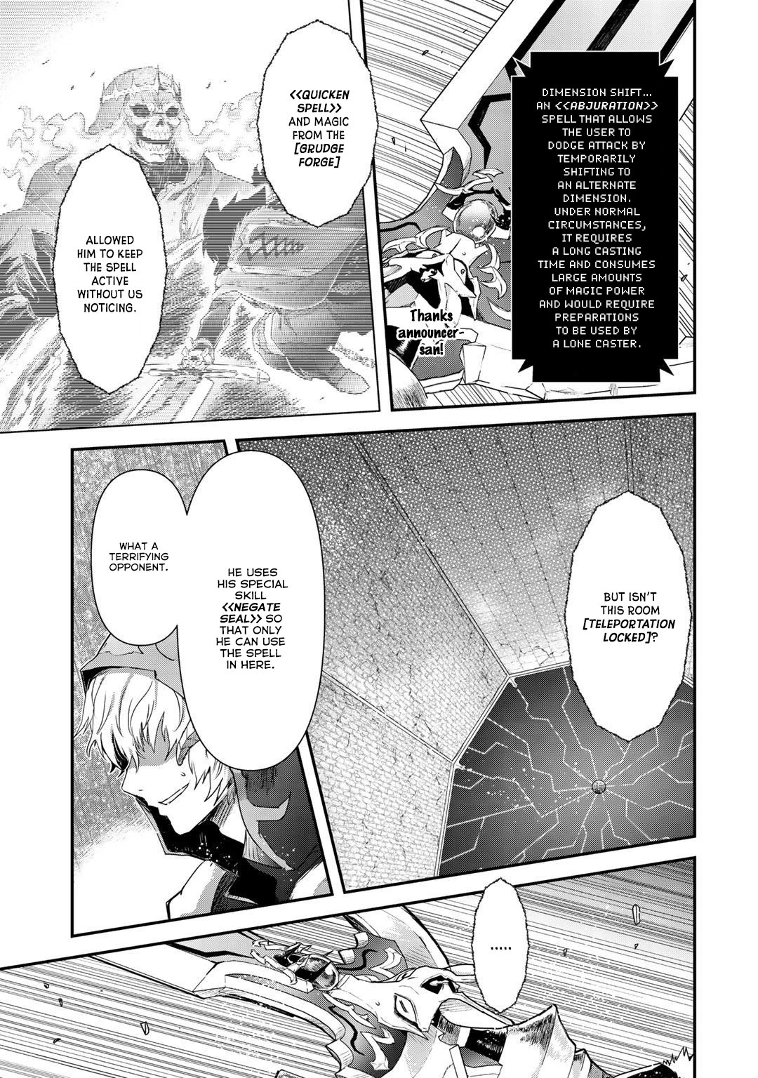 Tensei Shitara Ken deshita Chapter 37 page 27 - Chapter 37: Nameless