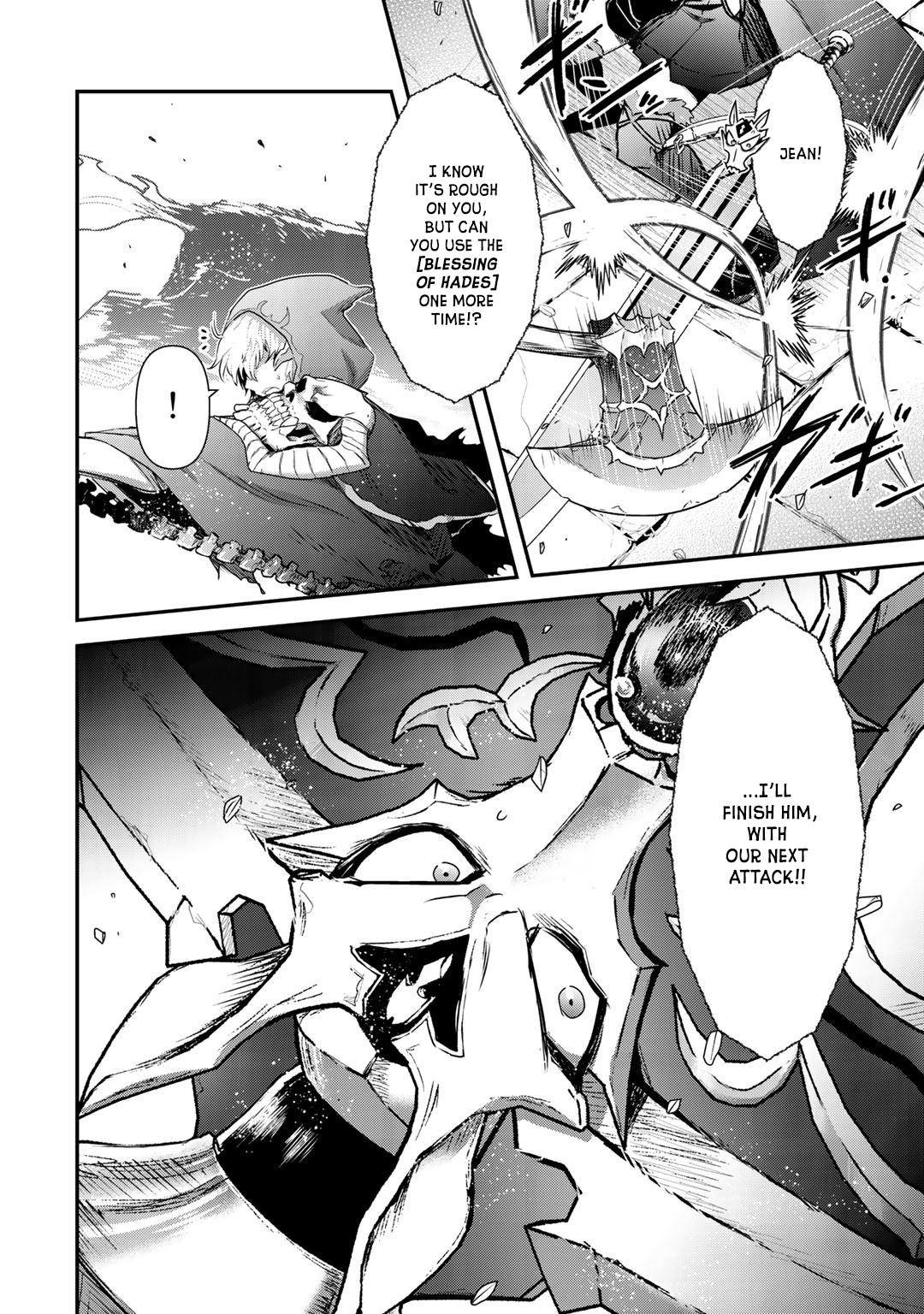 Tensei Shitara Ken deshita Chapter 37 page 28 - Chapter 37: Nameless