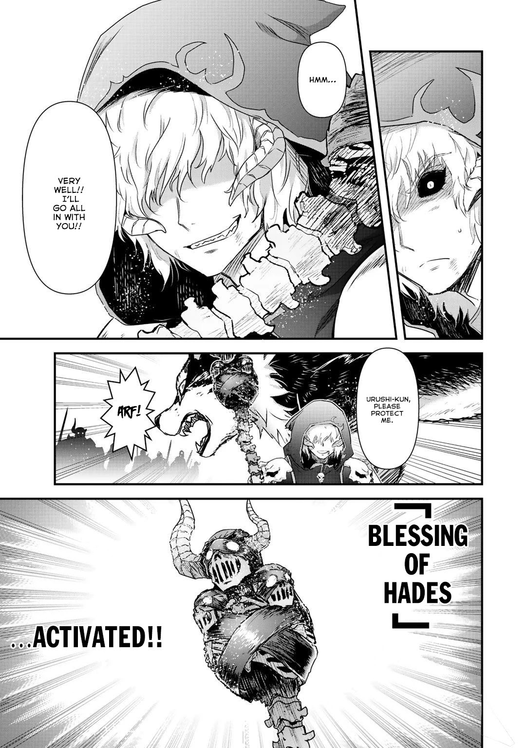 Tensei Shitara Ken deshita Chapter 37 page 29 - Chapter 37: Nameless