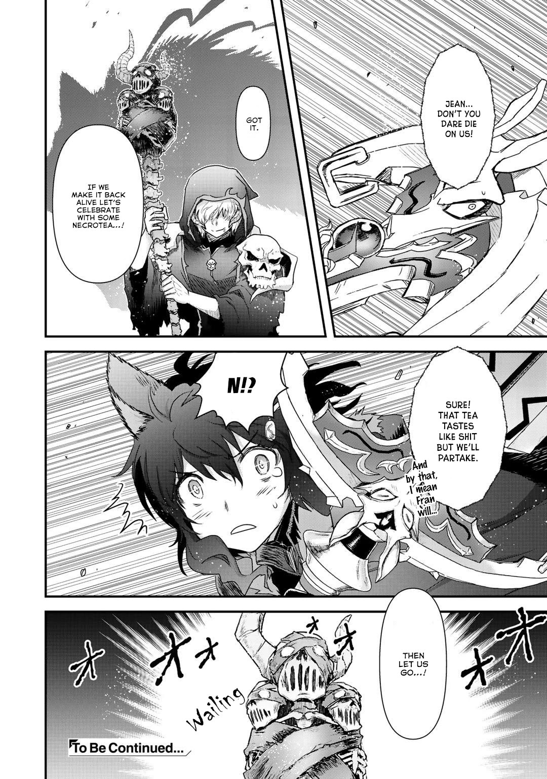 Tensei Shitara Ken deshita Chapter 37 page 30 - Chapter 37: Nameless