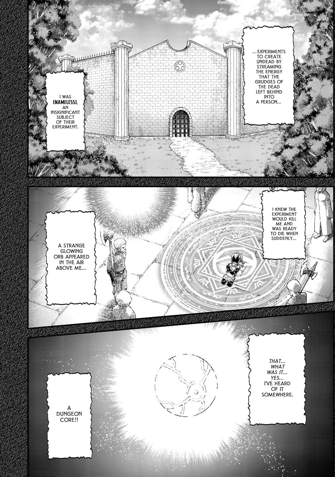 Tensei Shitara Ken deshita Chapter 37 page 4 - Chapter 37: Nameless