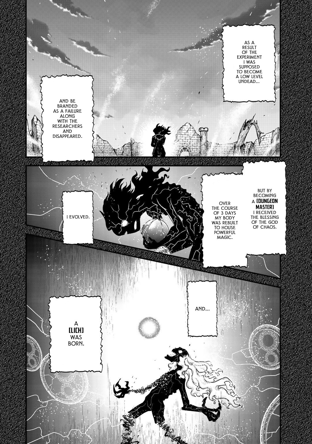 Tensei Shitara Ken deshita Chapter 37 page 6 - Chapter 37: Nameless