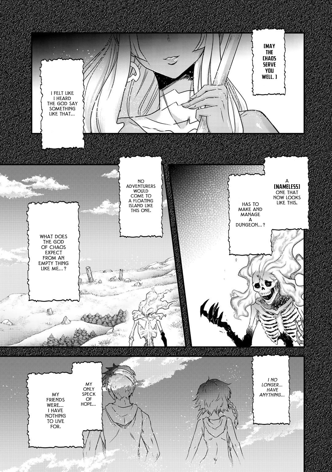 Tensei Shitara Ken deshita Chapter 37 page 7 - Chapter 37: Nameless