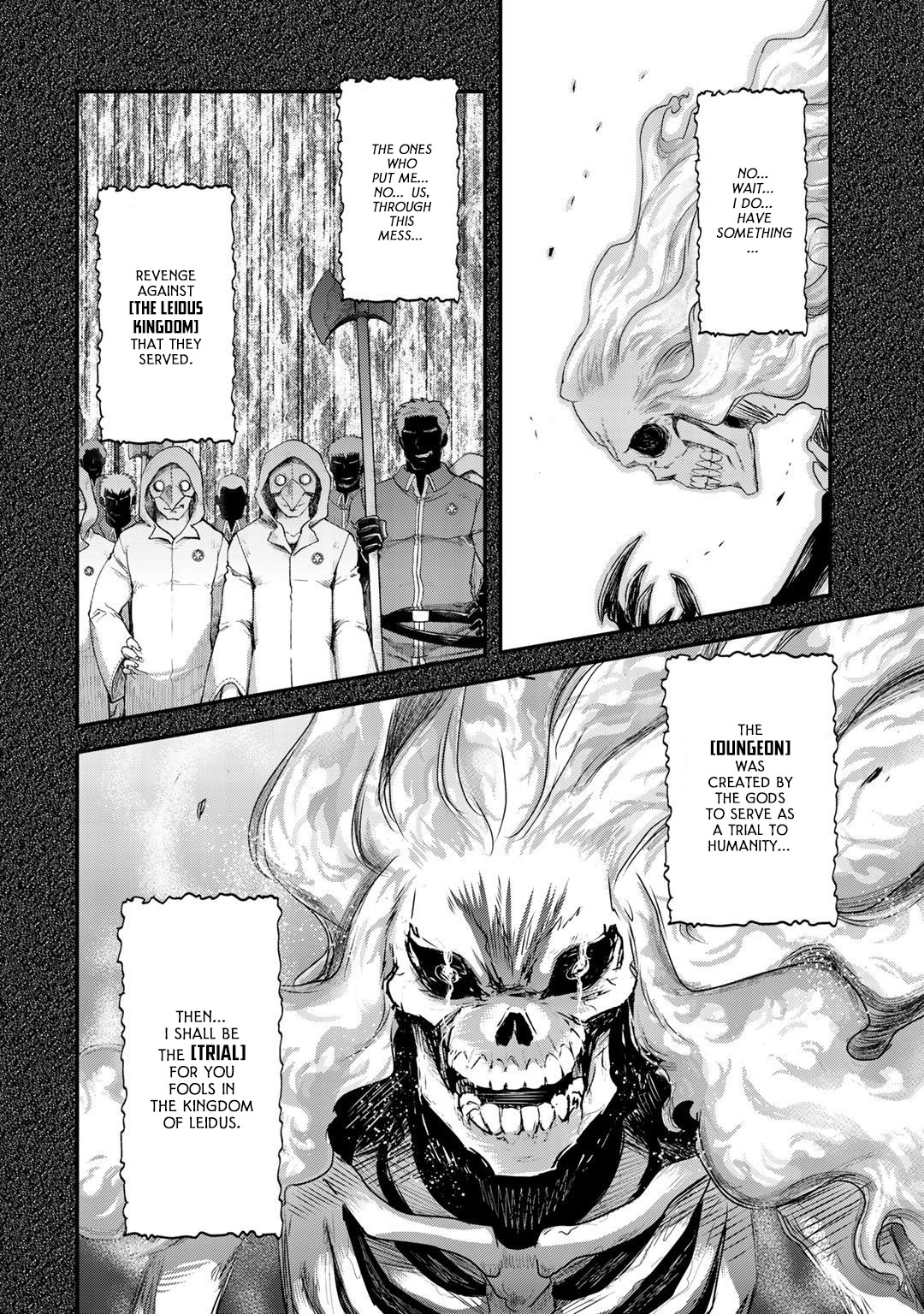 Tensei Shitara Ken deshita Chapter 37 page 8 - Chapter 37: Nameless