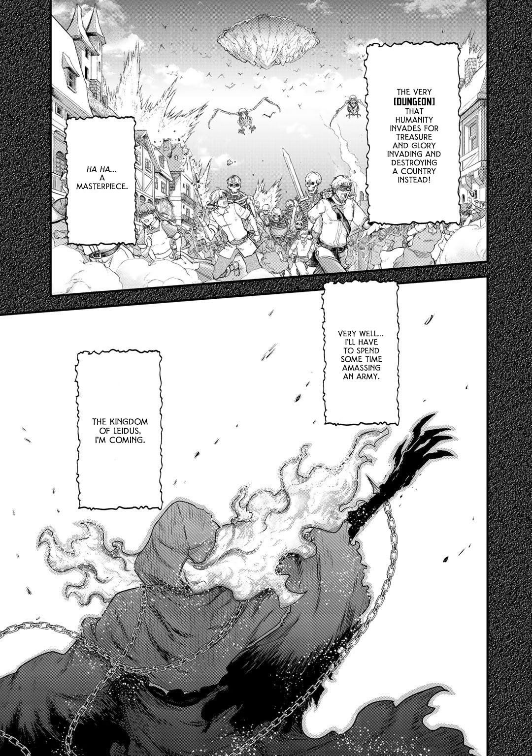 Tensei Shitara Ken deshita Chapter 37 page 9 - Chapter 37: Nameless