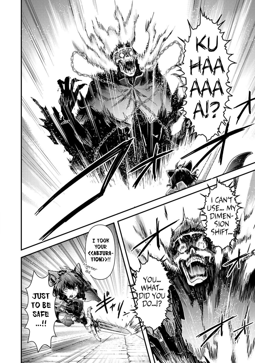 Tensei Shitara Ken deshita Chapter 38 page 11 - Chapter 38: Flood of Grudges