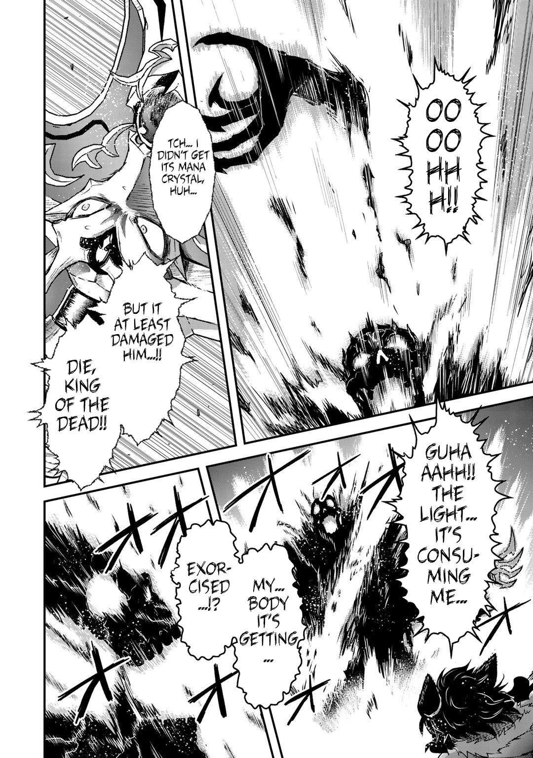 Tensei Shitara Ken deshita Chapter 38 page 12 - Chapter 38: Flood of Grudges