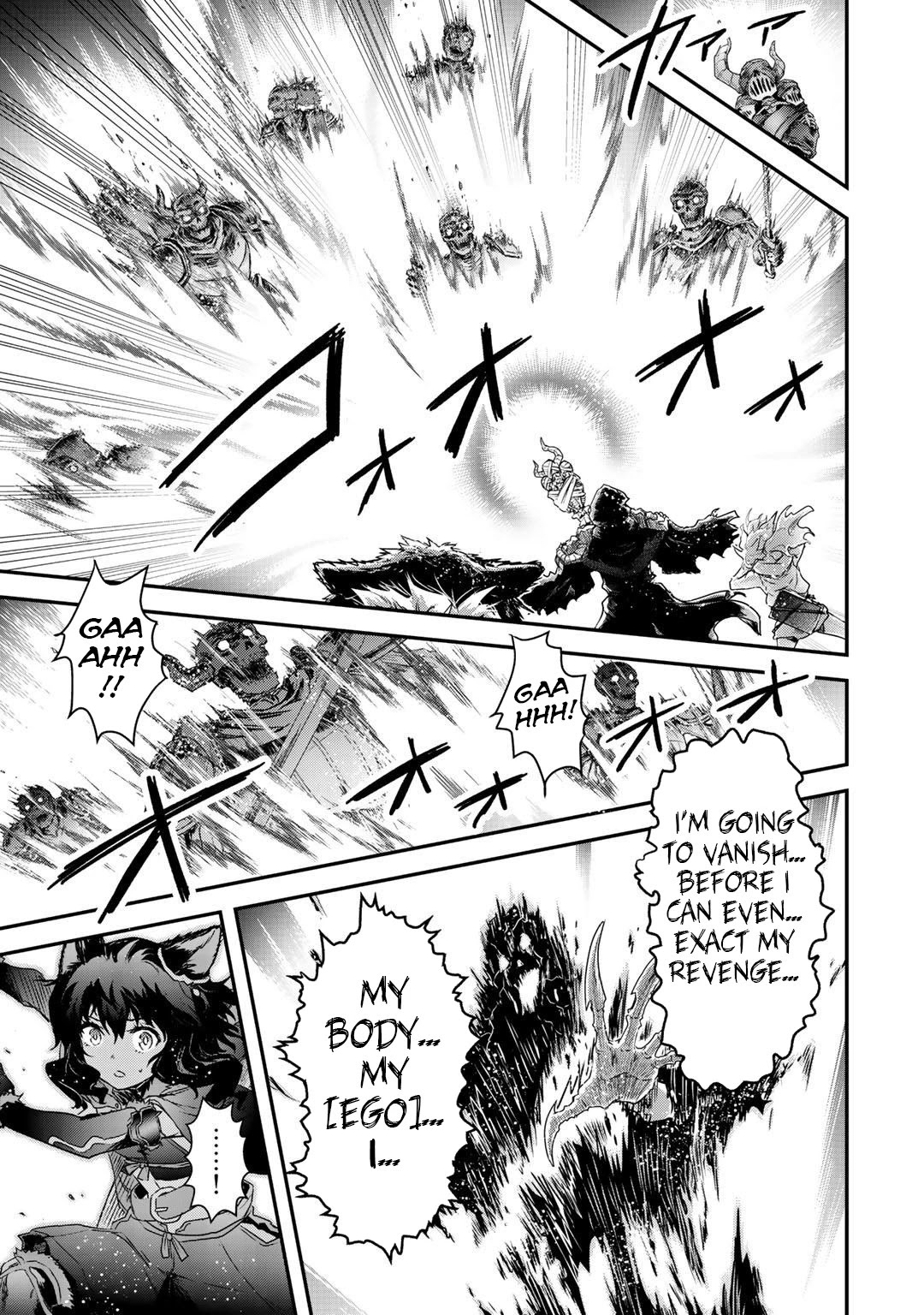 Tensei Shitara Ken deshita Chapter 38 page 13 - Chapter 38: Flood of Grudges