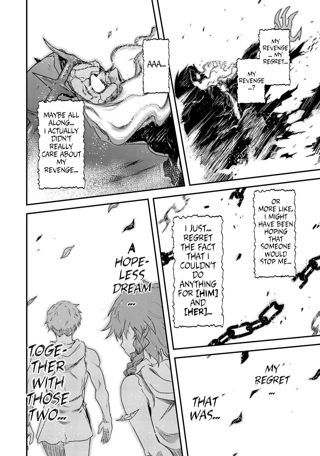 Tensei Shitara Ken deshita Chapter 38 page 14 - Chapter 38: Flood of Grudges