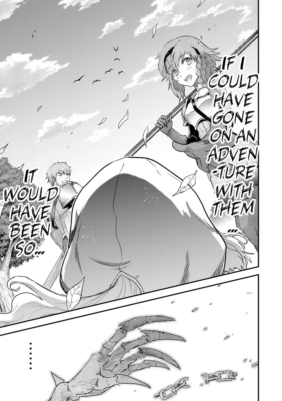 Tensei Shitara Ken deshita Chapter 38 page 15 - Chapter 38: Flood of Grudges