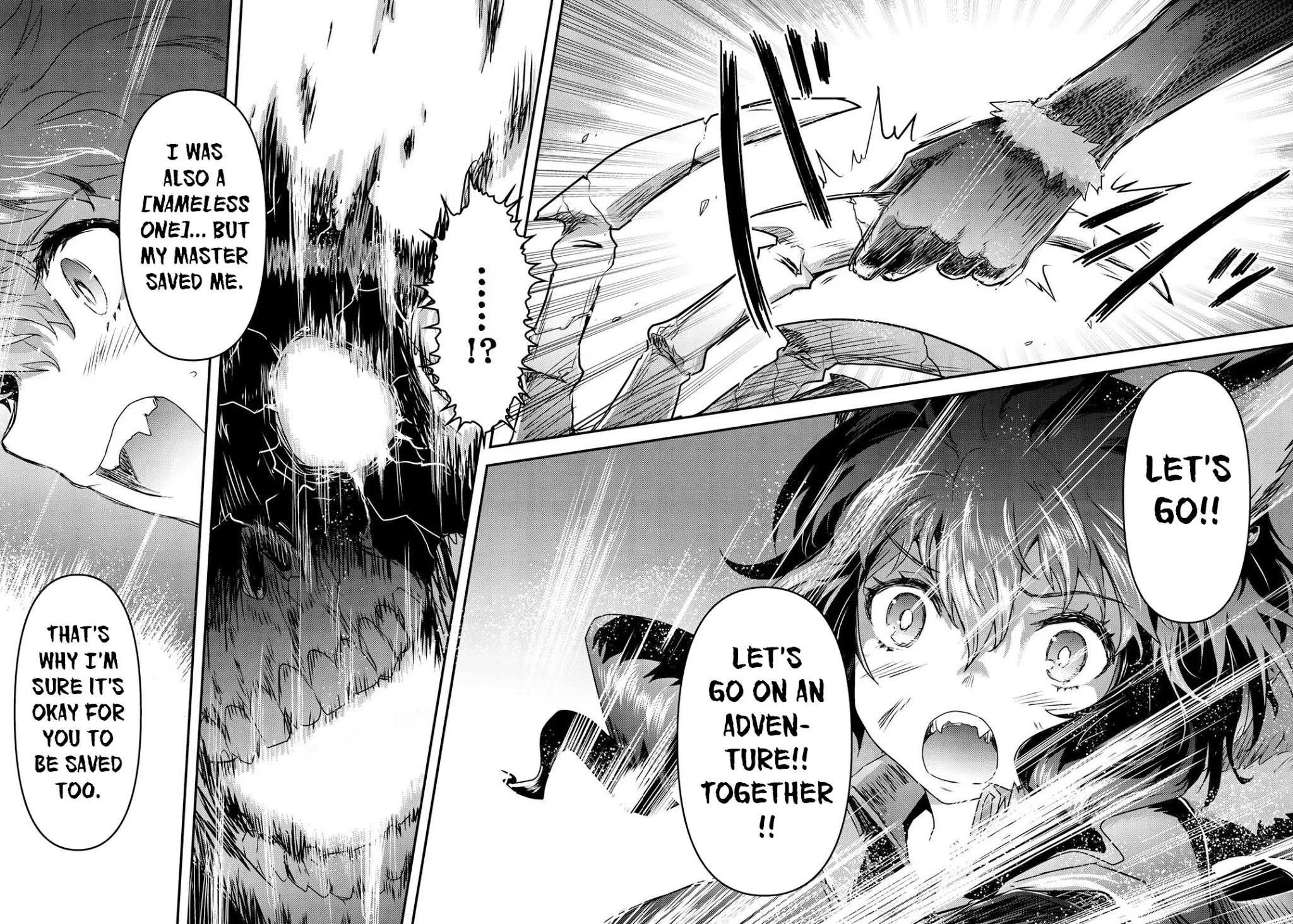 Tensei Shitara Ken deshita Chapter 38 page 16 - Chapter 38: Flood of Grudges
