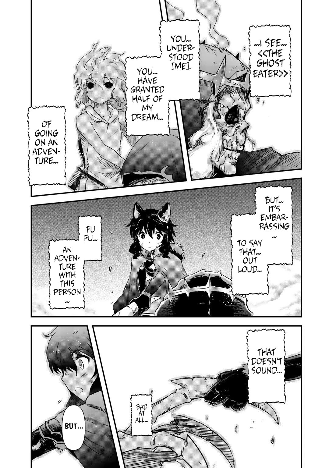 Tensei Shitara Ken deshita Chapter 38 page 20 - Chapter 38: Flood of Grudges