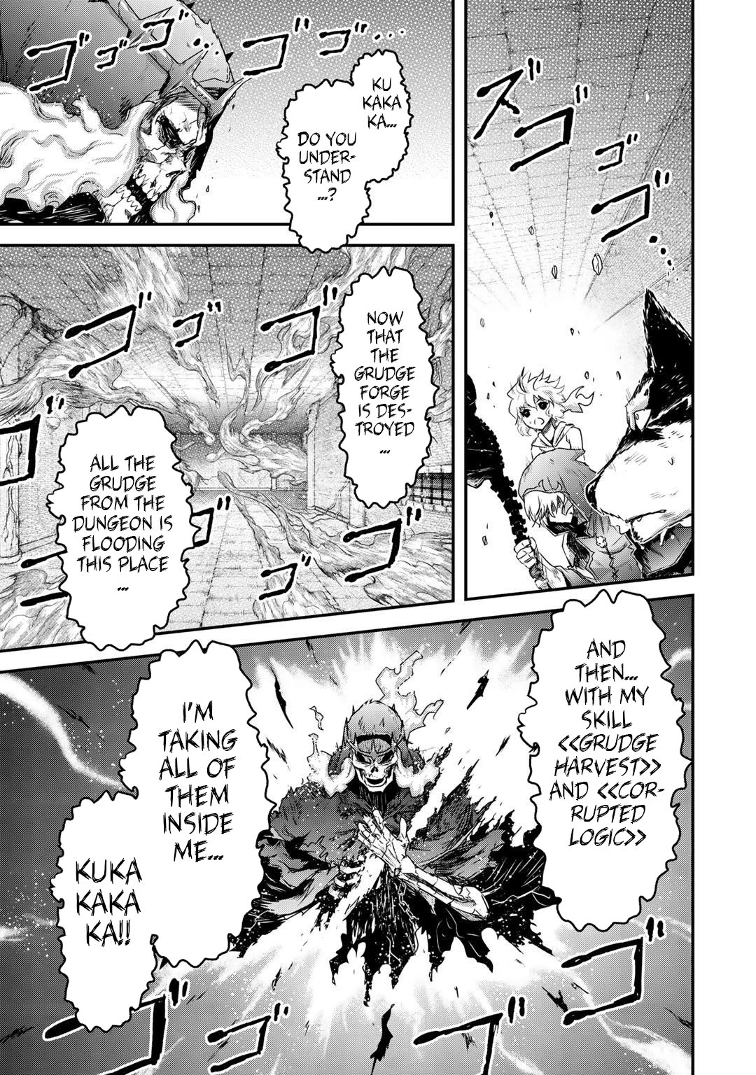Tensei Shitara Ken deshita Chapter 38 page 22 - Chapter 38: Flood of Grudges
