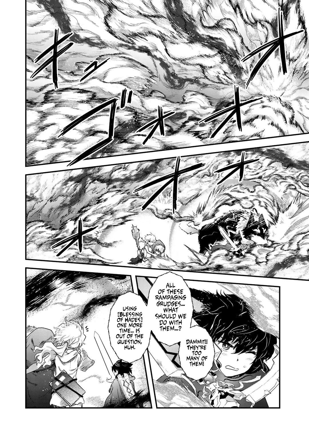 Tensei Shitara Ken deshita Chapter 38 page 25 - Chapter 38: Flood of Grudges