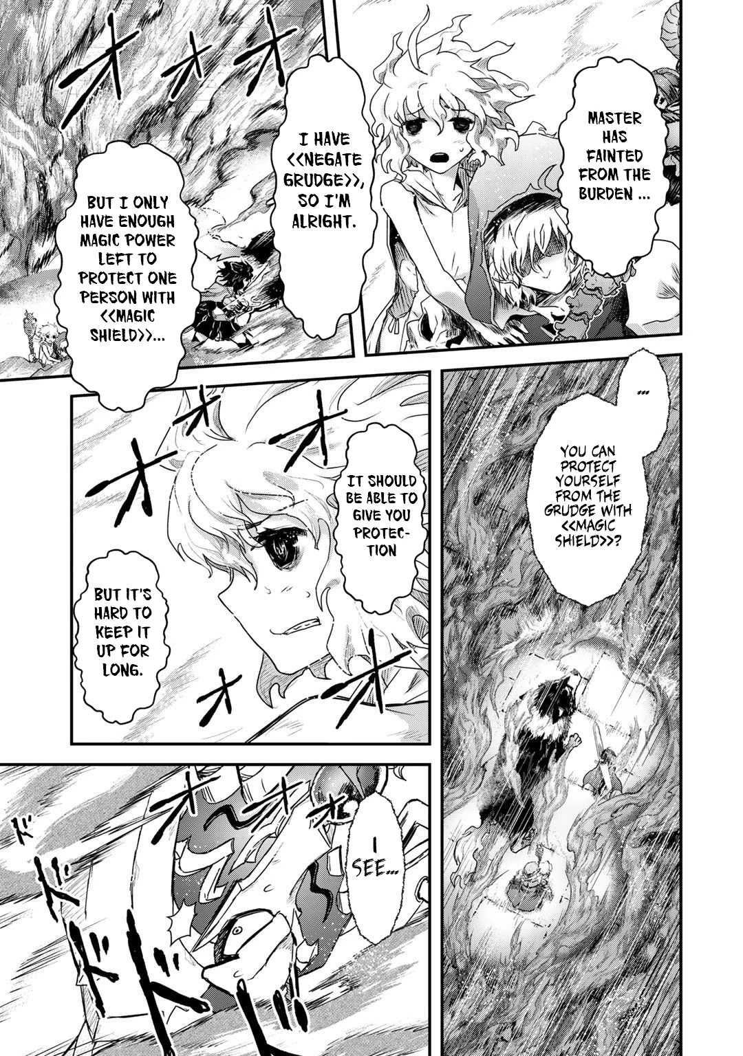 Tensei Shitara Ken deshita Chapter 38 page 26 - Chapter 38: Flood of Grudges