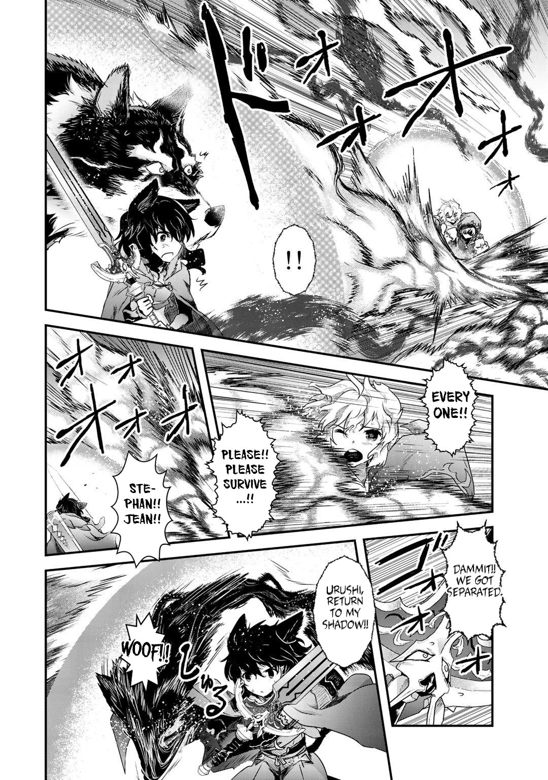 Tensei Shitara Ken deshita Chapter 38 page 27 - Chapter 38: Flood of Grudges
