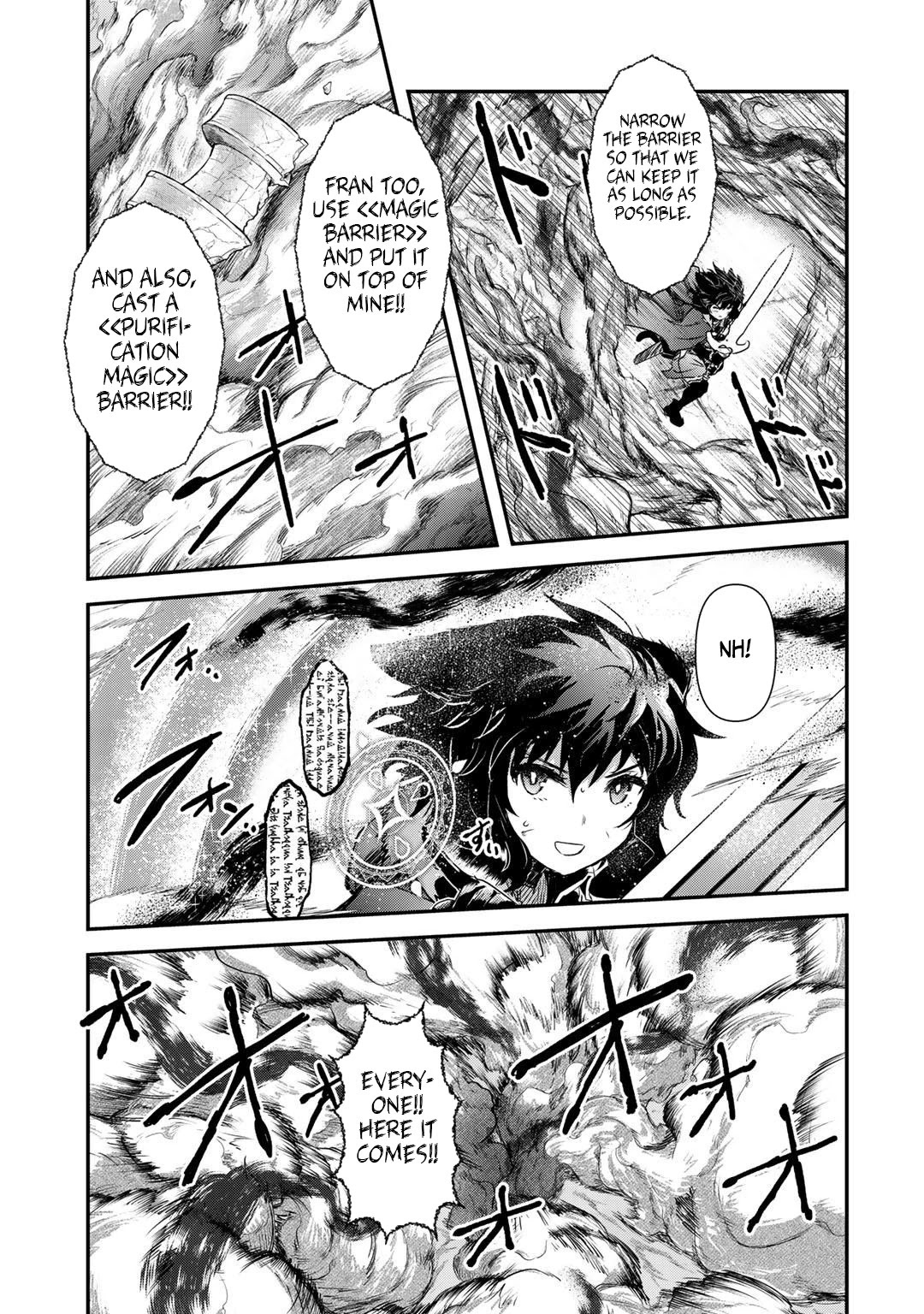 Tensei Shitara Ken deshita Chapter 38 page 28 - Chapter 38: Flood of Grudges