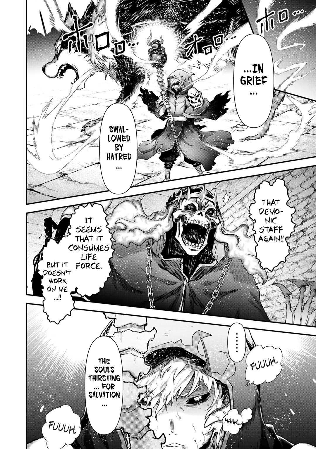 Tensei Shitara Ken deshita Chapter 38 page 3 - Chapter 38: Flood of Grudges