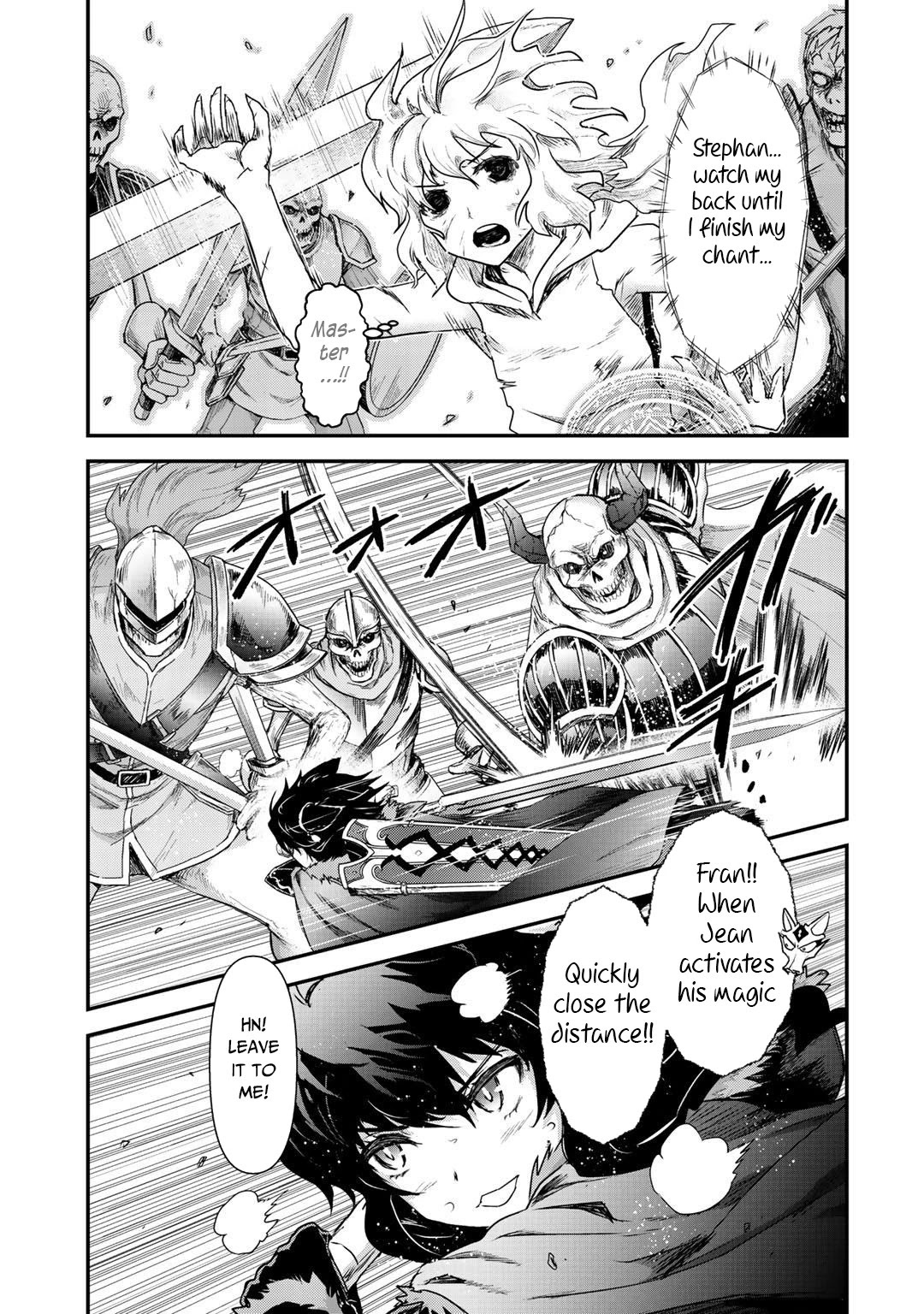 Tensei Shitara Ken deshita Chapter 38 page 4 - Chapter 38: Flood of Grudges